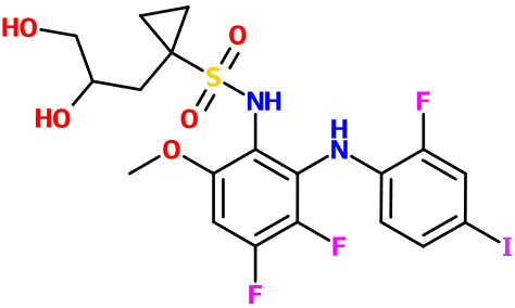 (图片) MC003320 Refametinib (BAY 86-9766; RDEA-119)